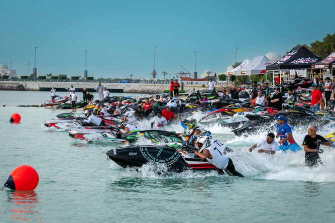 Under the Patronage of Mohammed bin Sultan bin Khalifa, UAE International Jet Ski Championship Kicks Off on November 16