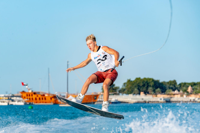 Under the patronage of Mohammed bin Sultan bin Khalifa,  The UAE Wakeboard & Wakesurf Championship kicks off in Abu Dhabi on November 22.