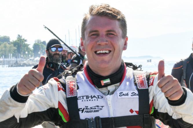 ERIK STARK RETURNS TO TEAM ABU DHABI FOR 2025 SEASON