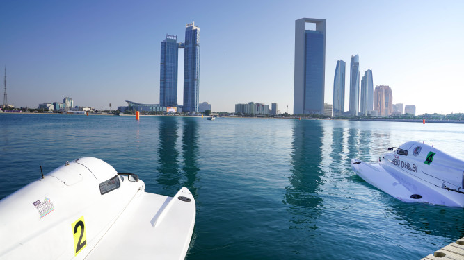 The first round of the UAE Formula 4 Championship and the UAE Flyboard Championship will kick off in the capital next Sunday.