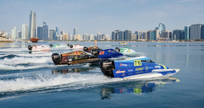 Abu Dhabi to Host Round Three of the UAE Formula 4 Powerboat Championship