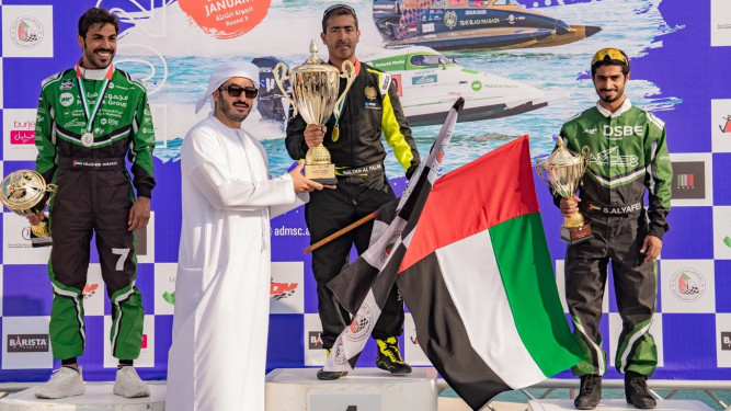 Mohammed bin Sultan Crowns Winners of Round Three in the UAE F4 Championship