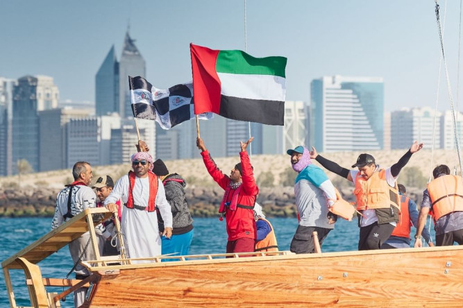"Ghazi 103" Crowned Champion of the Aryala 60-ft Dhow Sailing Race