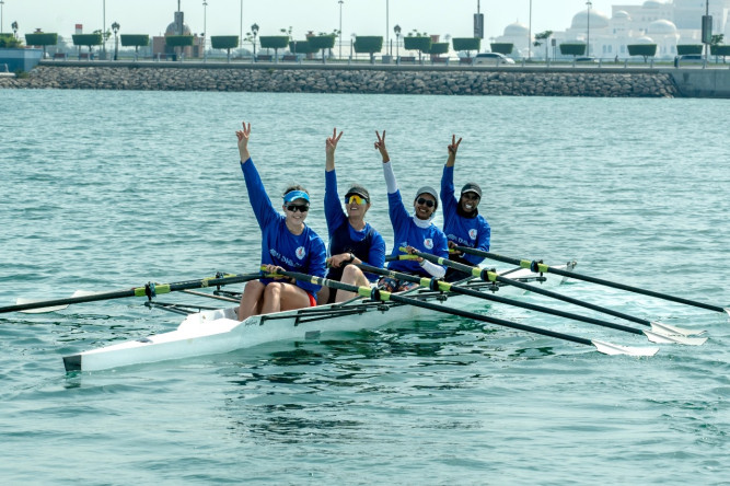 Kicking Off Tomorrow in Fujairah: Team Abu Dhabi Aims for the Podium in the Second Round of the UAE Modern Rowing Championship