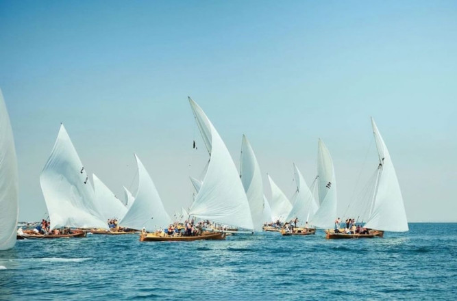 Marwah 43-ft Dhow Sailing Race Set to Launch Tomorrow as Part of Al Dhafra Marine Festival